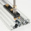 Aluminum Profile Drilling Assistant Tool for 2020, 2040, 3030, 3060 Profiles with Jig Guide 2