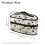 Iron Case Storage Daisy Bee Handle Compatible with Most Iron Travel Case, Bag Only 6