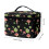 Polyester make-up organizer etui met opbergruimte voor kwasten (1 stuk) 6