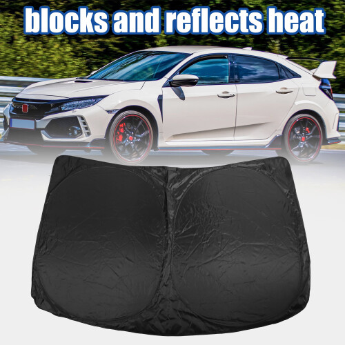 Foldable Windshield Sun Shade Blocking UVR Durable Sunshade Protector for Lexus RX 2016-2022 148x88cm 1