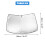 Foldable Windshield Sun Shade Blocking UVR Durable Sunshade Protector for Lexus RX 2016-2022 148x88cm 3