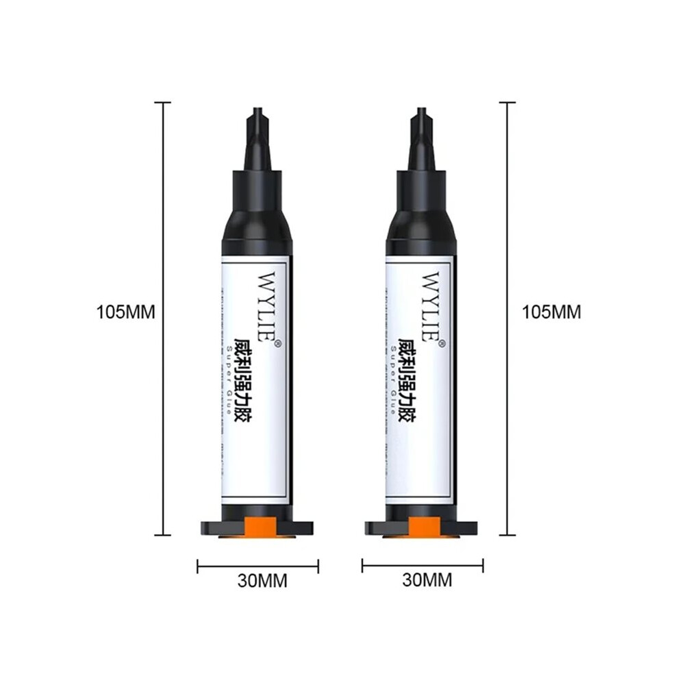WYLIE WL-998 UV Glue Repair Kit for Computer Tool Kits with Strong ...