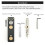 Aluminum Profile Drilling Assistant Tool for 2020, 2040, 3030, 3060 Profiles with Jig Guide 6