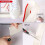 PVC Surface Mounted Self-Adhesive Cable Tray Ground Anti Stepping Cover Decorative Surface Exposed Wire Conduit White A 8