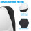 Foldable Windshield Sun Shade Blocking UVR Durable Sunshade Protector for Lexus RX 2016-2022 148x88cm 5