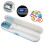 UV Toothbrush Sterilizer Box Portable, Blue, 21*5.2*2.4cm 11