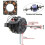 Novo Conjunto Elétrico Universal para Motor de Ventilador Vertical com Rolamento de Esferas Duplo de 18 e 16 Polegadas B 7