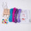 Parachute Cord Monkey Fist Kit - Paracord, DIY  Rope, Fun Educational Activity for All Ages 7