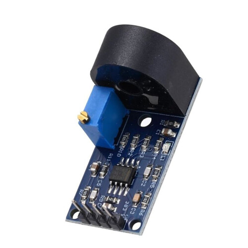 4pcs ZMCT103C Current Sensor Module 5A AC Single Phase Active Analog Signal Output Current Transformer Module 2