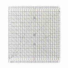 Nähzubehör, Nählineal-Vorlage, DIY-Handwerk, 12-Zoll-T-Shirts-Lineal, Patchwork, 5-in-1-Quilt-Schneidelineal