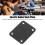 Halsplatte E-Gitarre Ersatz Metall 7