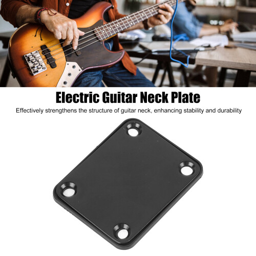 Halsplatte E-Gitarre Ersatz Metall 2