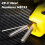 Foldable Triangular Inner Hexagon Wrench Set 9 in 1 Combination Universal Wrench 1.5/2/2.5/3/4/4.5/5/5.5/6mm Wrench Tool 4