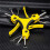Foldable Triangular Inner Hexagon Wrench Set 9 in 1 Combination Universal Wrench 1.5/2/2.5/3/4/4.5/5/5.5/6mm Wrench Tool 5