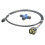 NMEA 2000 N2k 5Pin to 6Pin Engine Interface Cable for  Simrad B&G Navico & 3
