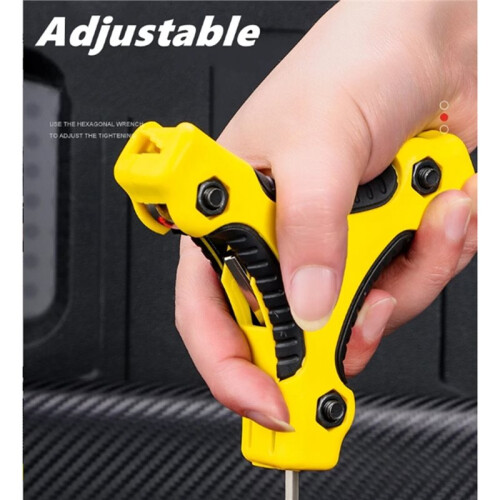 Foldable Triangular Inner Hexagon Wrench Set 9 in 1 Combination Universal Wrench 1.5/2/2.5/3/4/4.5/5/5.5/6mm Wrench Tool 2