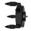 Laser Level Adjustable Rotation Tripod Bracket Rotation Base for 1/4 Inch Interface Laser Level Adapter 5