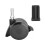 4pcs 70360 Locking Caster with Insert for   300 Grill Part  S-310 S-320 E-310 E-320 S-330 7