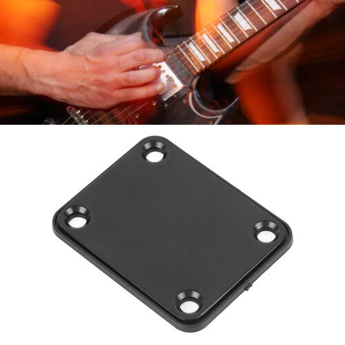 Halsplatte E-Gitarre Ersatz Metall 1