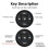 Wireless Media -Compatible Button Remote Controller Car Steering Wheel MP3 Music  for IOS Android Tablet 4