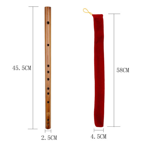 Ξύλινο κλειδί Piccolo Flute D 2