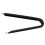 10 Pack DIP/IC Extraction Tool Simple U-Shaped Clip Component Grabber Black 4