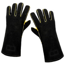 BBQ Heat Resistant Gloves Long Sleeve BBQ Gloves Welding Gloves