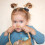 Easter Bunny Carrot Hairpin for Girls Spring Easter 2