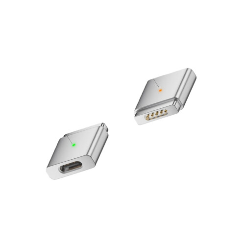 USB-C naar MagSafe 2 Adapter 100W - Laad uw MacBook moeiteloos op Silver 2