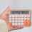 Under $1 Calculators Savings Cute Basic Calculator with Large LCD Display and Buttons, for Office, S+chool, Home Use 3