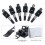 100PCS Adjustable Adhesive Cable Ties Cable Clips, Self-Adhesive Nylon Cable Straps, Adhesive Cable Management Clips 3