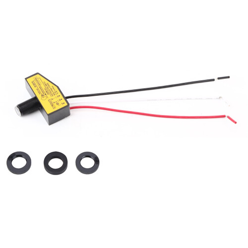 Remote Switching Sensor, 12V Black Light Dimmer & Switch Automatic Photocell Switch 1