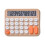 Under $1 Calculators Savings Cute Basic Calculator with Large LCD Display and Buttons, for Office, S+chool, Home Use 6