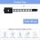 100PCS Adjustable Adhesive Cable Ties Cable Clips, Self-Adhesive Nylon Cable Straps, Adhesive Cable Management Clips 5