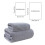 Beach Towel Set Linen Cotton 2-Piece 3