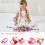 FRCOLOR TOYMYTOY Σετ χάντρες Snap Creative DIY Κολιέ Βραχιόλι Κοσμήματα Κιτ Κατασκευής για 2