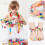 FRCOLOR TOYMYTOY Σετ χάντρες Snap Creative DIY Κολιέ Βραχιόλι Κοσμήματα Κιτ Κατασκευής για 3
