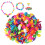 FRCOLOR TOYMYTOY Σετ χάντρες Snap Creative DIY Κολιέ Βραχιόλι Κοσμήματα Κιτ Κατασκευής για 4