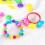 FRCOLOR TOYMYTOY Σετ χάντρες Snap Creative DIY Κολιέ Βραχιόλι Κοσμήματα Κιτ Κατασκευής για 7
