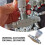 Flow Control Bidirectional Hydraulic Restrictor Valve STB-G3/8 with L08 Connector 1PCS 4