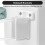 12pcs Wire Shelf End Brackets, Heavy Duty Closet Shelves Brackets Wall Mount Brackets Wire Shelf Corner Support Bracket 6