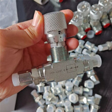 Flow Control Bidirectional Hydraulic Restrictor Valve STB-G3/8 with L08 Connector 1PCS