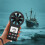 Digital Handheld Anemometer Wind Speed Meter CFM Air Volume Thermometer Waterproof Multifunction WithBacklight 6