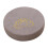 Round Meditation Cushion 800g Ø40cm Grey Washable 2