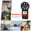 Digital Handheld Anemometer Wind Speed Meter CFM Air Volume Thermometer Waterproof Multifunction WithBacklight 10