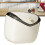 Hanging Small Wall Mount Trash Can, Punch-Free, 3L Kitchen Compost Bin 4