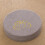 Round Meditation Cushion 800g Ø40cm Grey Washable 8