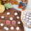 Cover Button Kit with Tools Fabric Flat Back Buttons 100 6