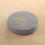Round Meditation Cushion 800g Ø40cm Grey Washable 5