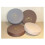 Round Meditation Cushion 800g Ø40cm Grey Washable 7